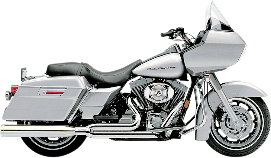 EXHAUST PP HP 07-08 FLHT