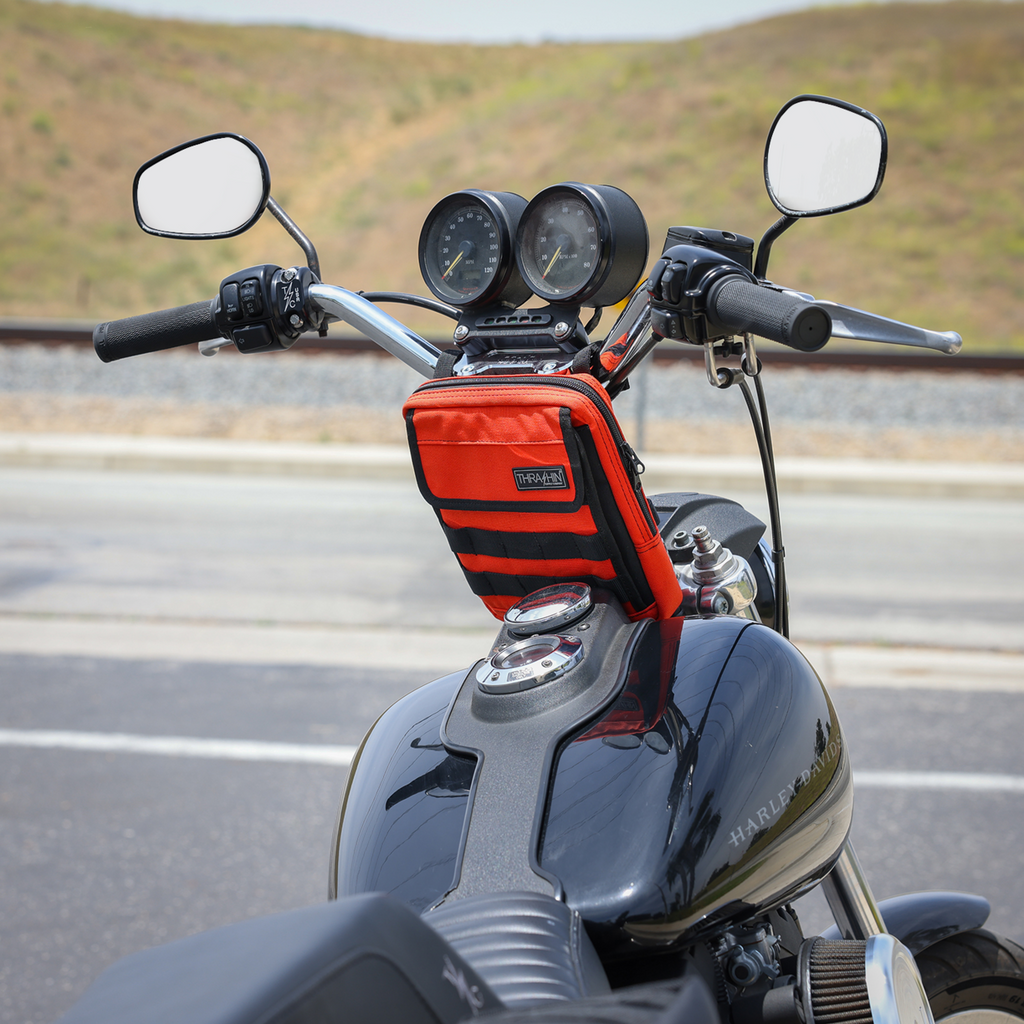 BAG HANDLEBAR TSC SLIM ORANGE