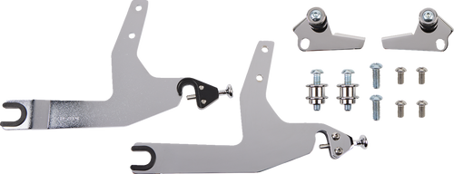 BACKREST DET MNT RND BLK