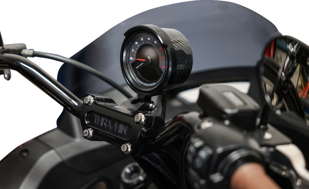 GAUGE RELOC KT FXLRS BLK