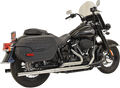 EXHAUST DUALS STR MFLR M8