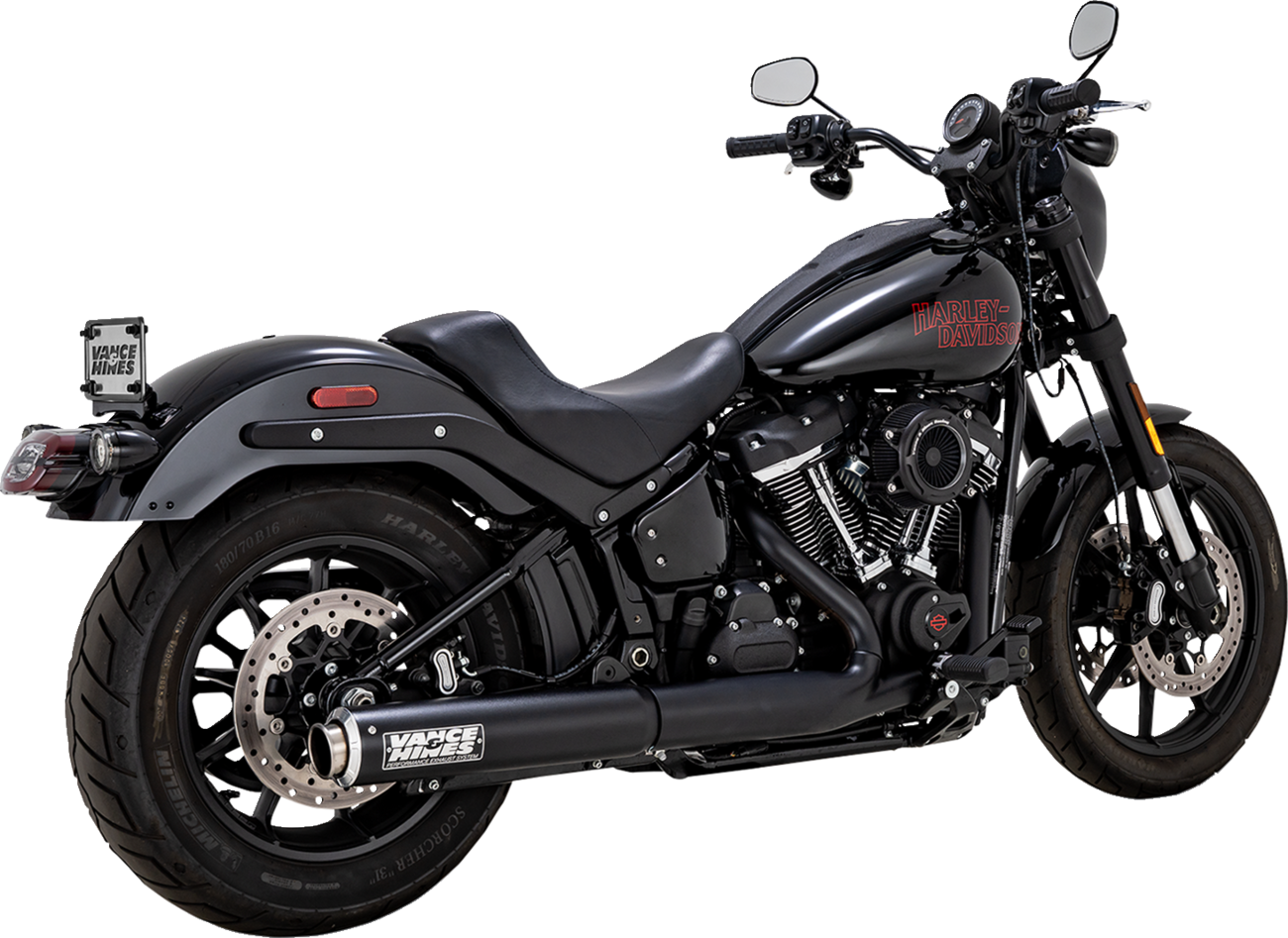 MUFFLER SLIP ON SUPERSPORT BLACK