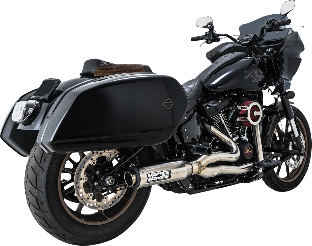 EXHAUST SUPERSPORT 2-1 BRUSHED SOFTAIL