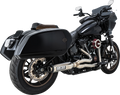 EXHAUST SUPERSPORT 2-1 BRUSHED SOFTAIL