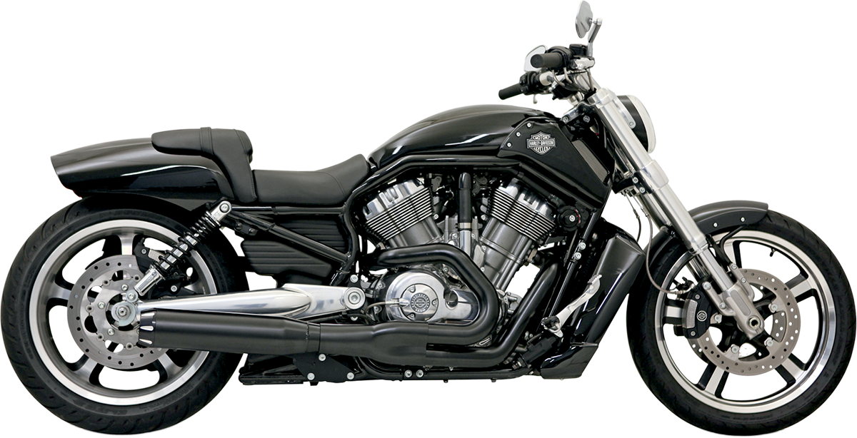 EXHAUST B1 VROD 07-17 BK
