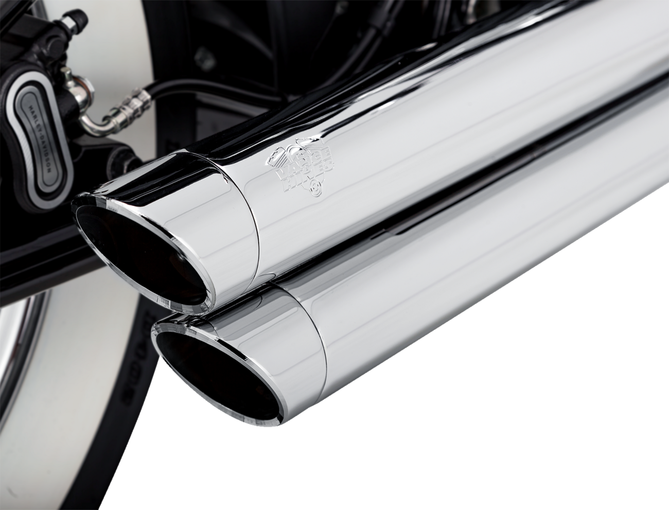 EXHAUST B-SHT STAG.CHR.ST