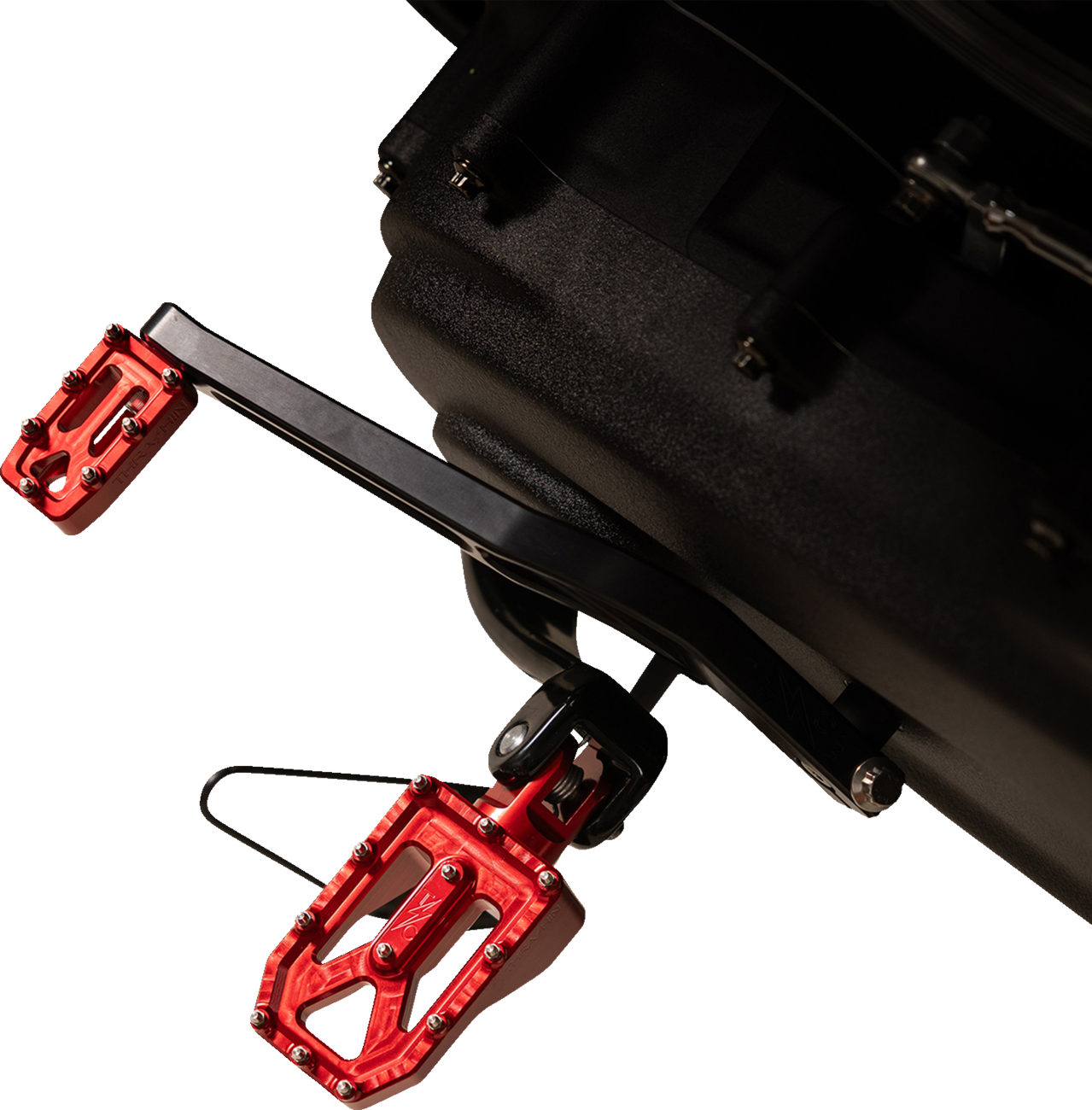 PEG SHIFTER AGGRESSOR RED