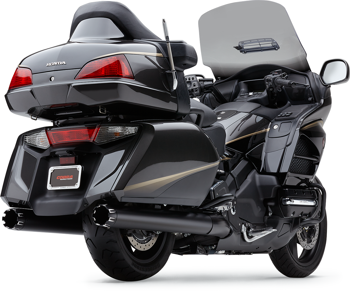 MUFFLERS DC BLK GL1800