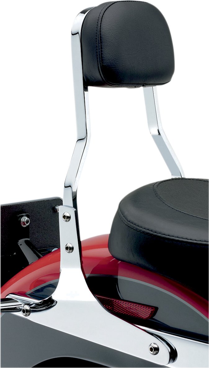 SISSY BAR SQ SHRT FLSTC/N