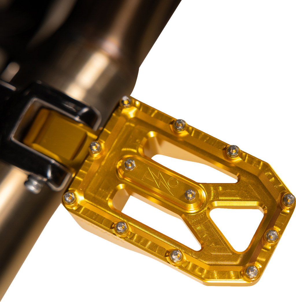 FOOTPEGS AGGRESSOR GOLD
