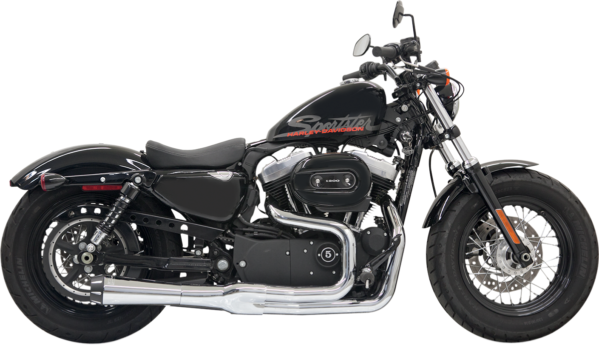 EXHAUST RR2-1 FLUTE XL CH