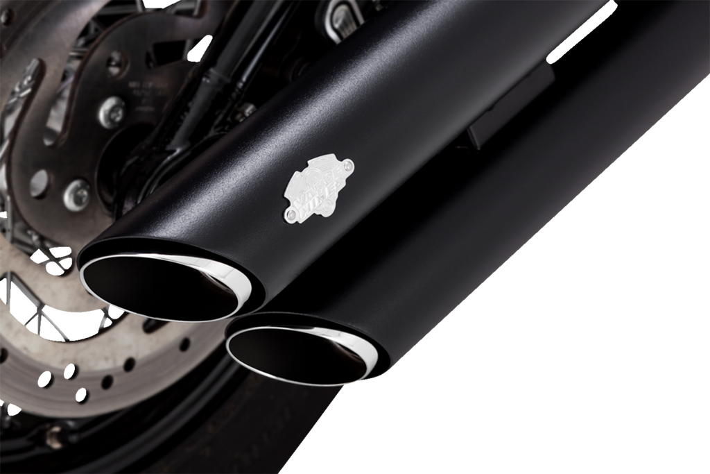 MUFFLERS 3"BLK.TS 18+ST