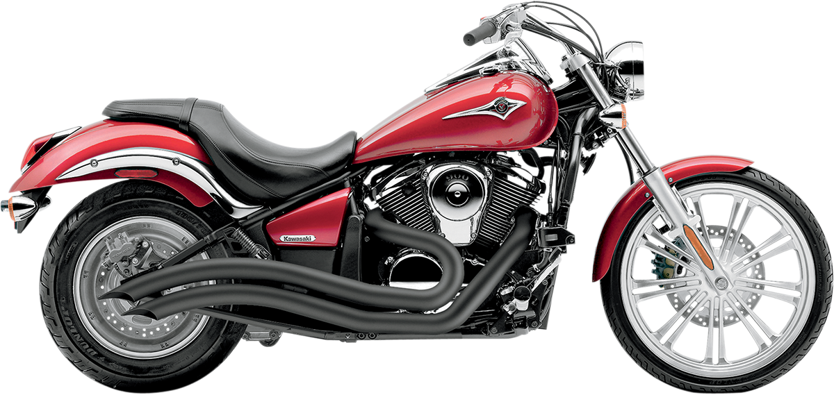EXHAUST SSTR SW BK VN900