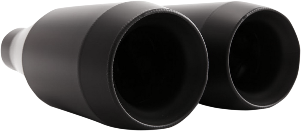 MUFFLER IND SCOUT BLK