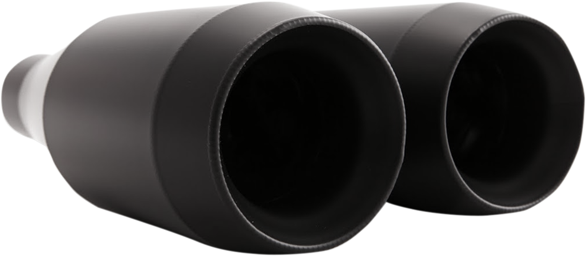 MUFFLER IND SCOUT BLK