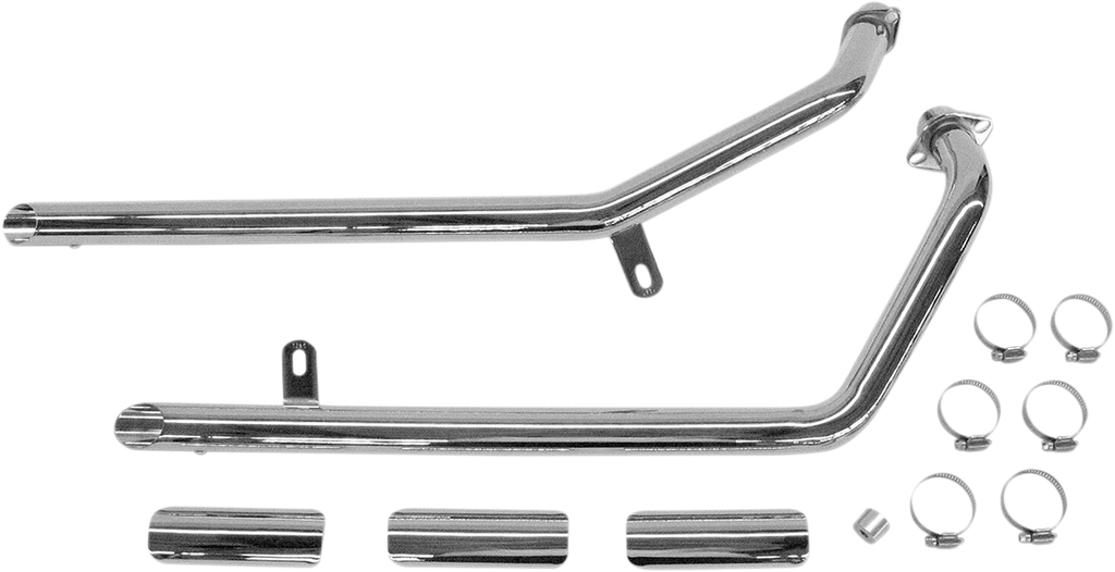 BLVD DRAG PIPES VLX600