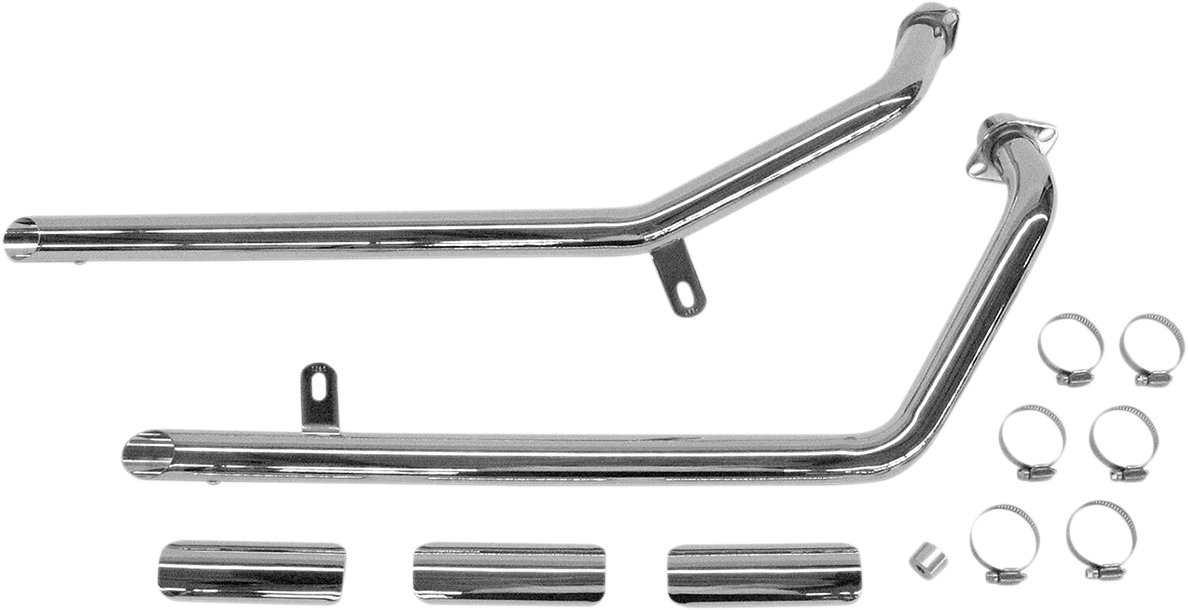BLVD DRAG PIPES VLX600