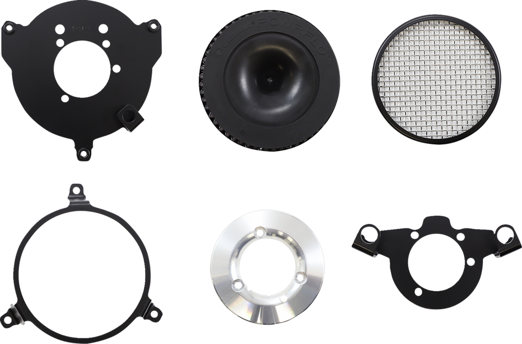 AIR FILTER PL BLK 04-19XL