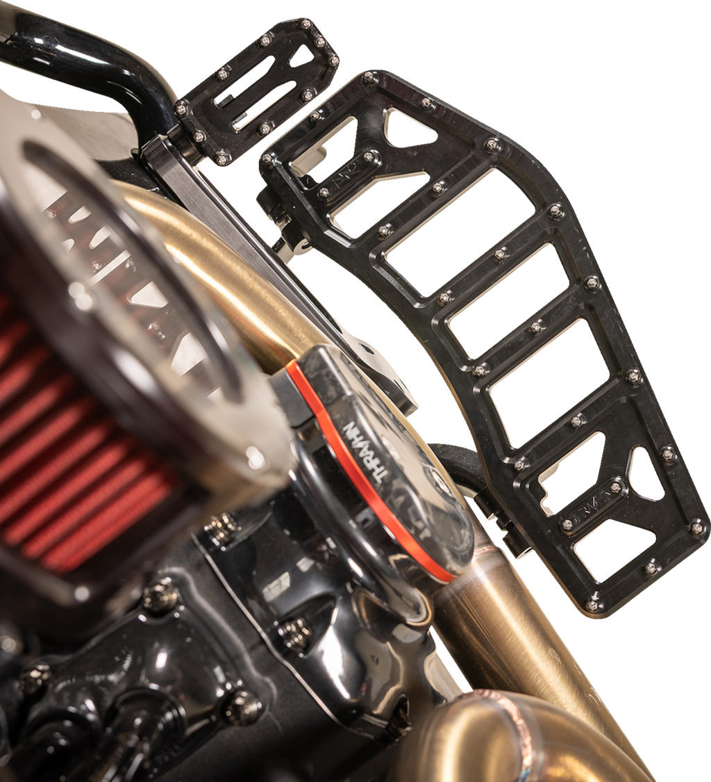FLOORBOARDS AGGRESSOR BAGGER BLACK