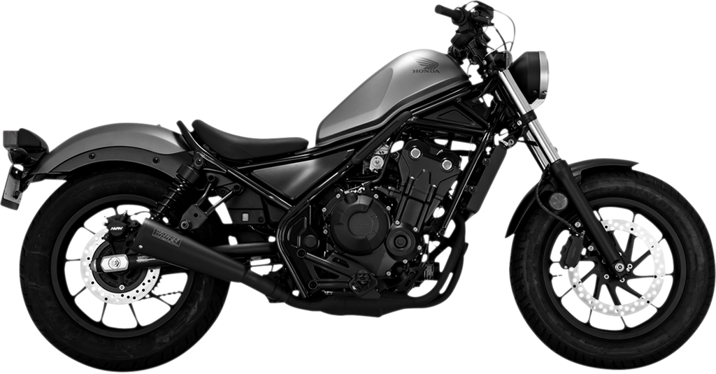 MUFFLER HON REBEL 17-23