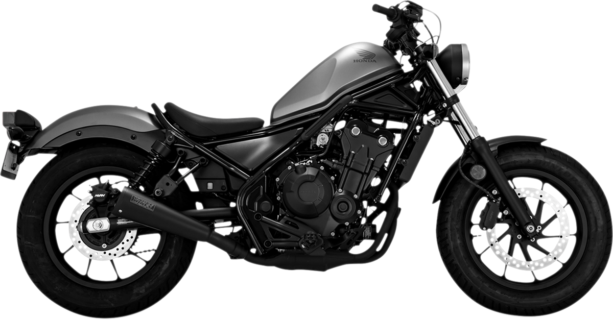 MUFFLER HON REBEL 17-23