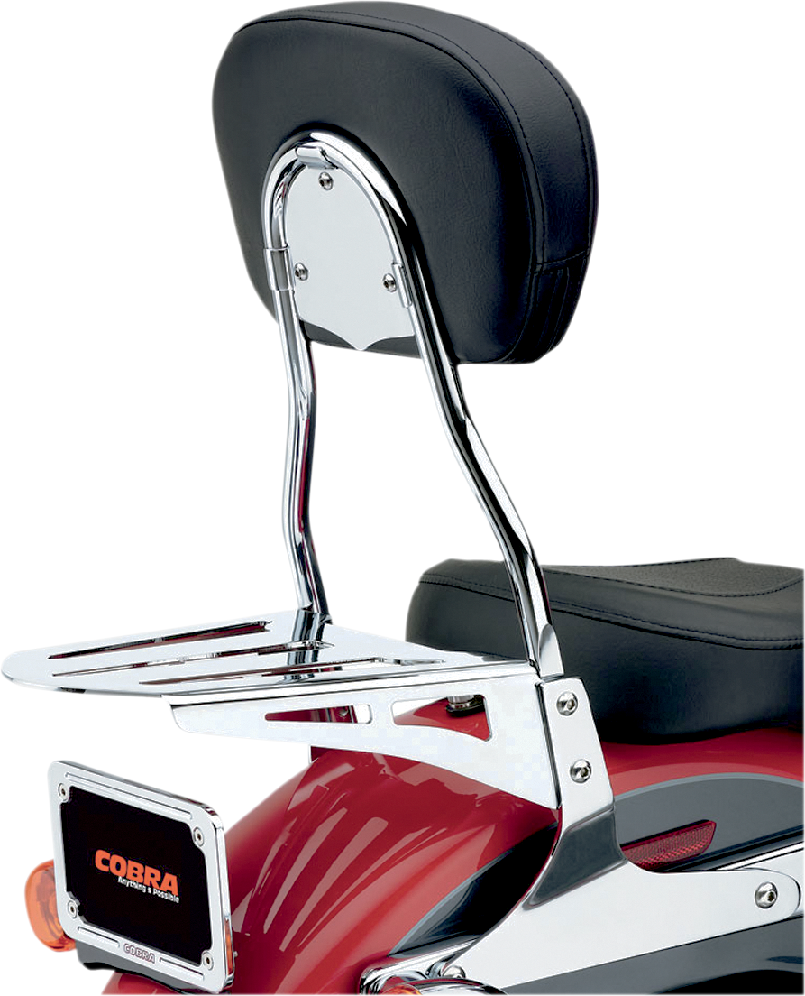 SISSY BAR RND STD 04-19XL