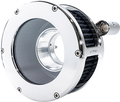 AIR CLEANER BA CLEAR COVER CHROME/BLACK 93-99 EVO BT