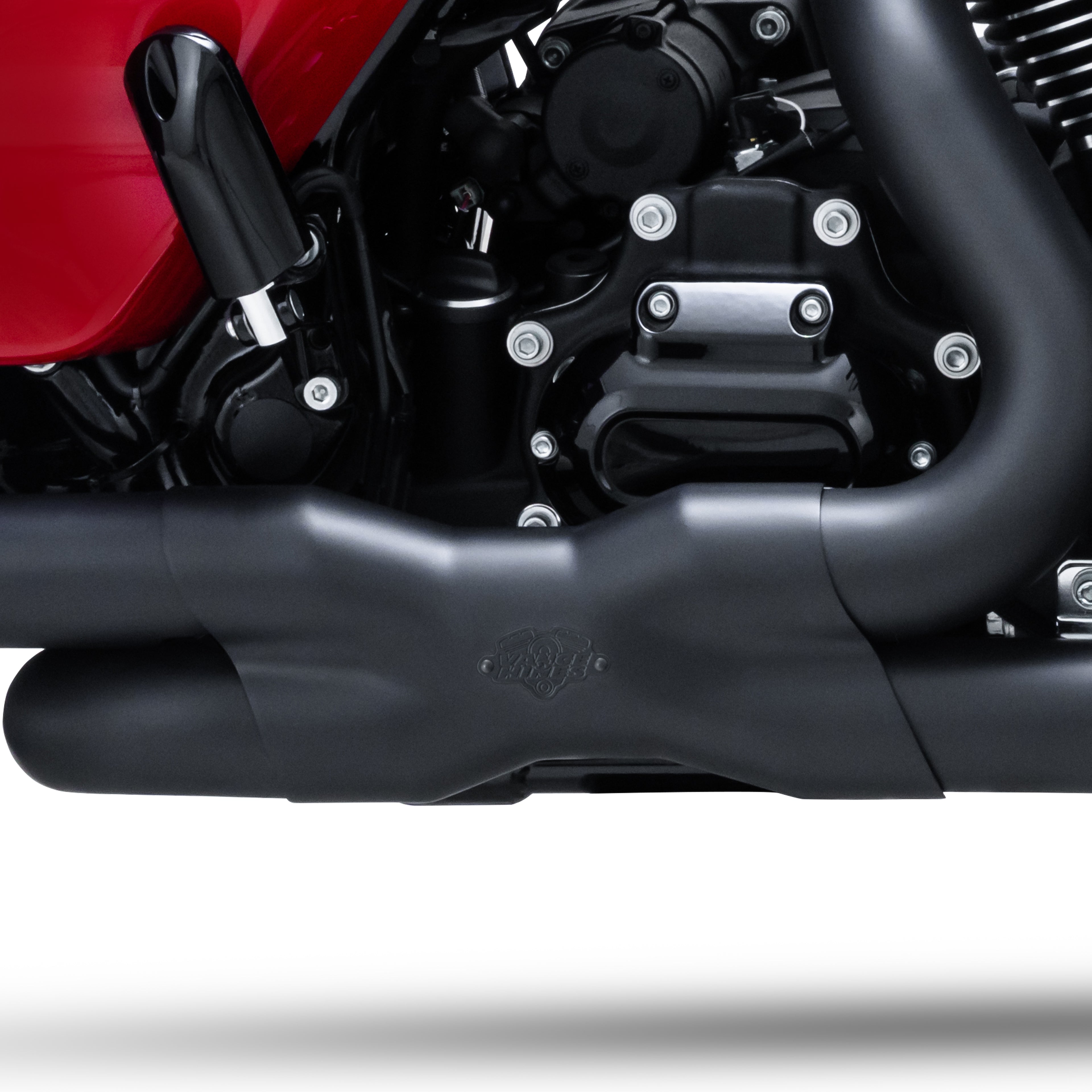HEADPIPE P-DUAL BLK.17+FL