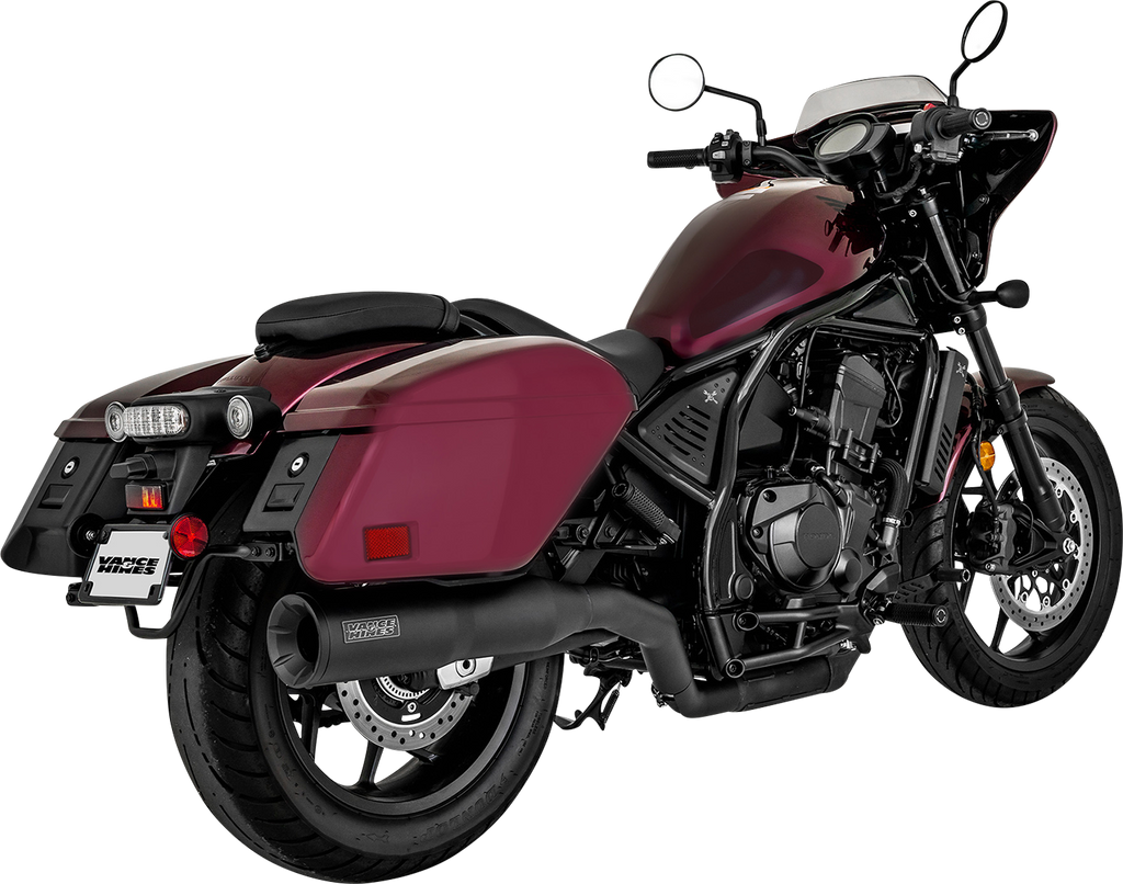 MUFFLER HON REBEL 1100T