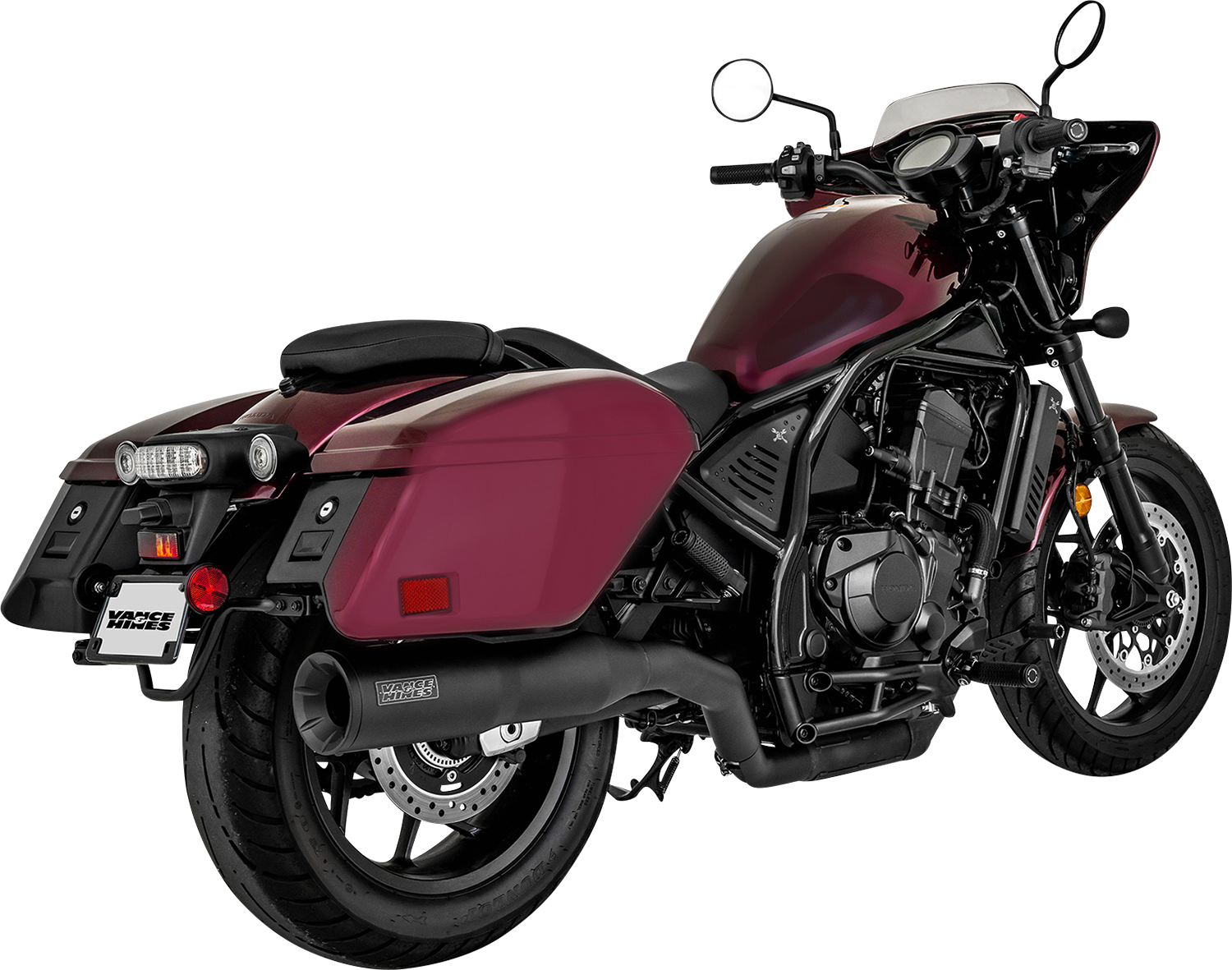 MUFFLER HON REBEL 1100T