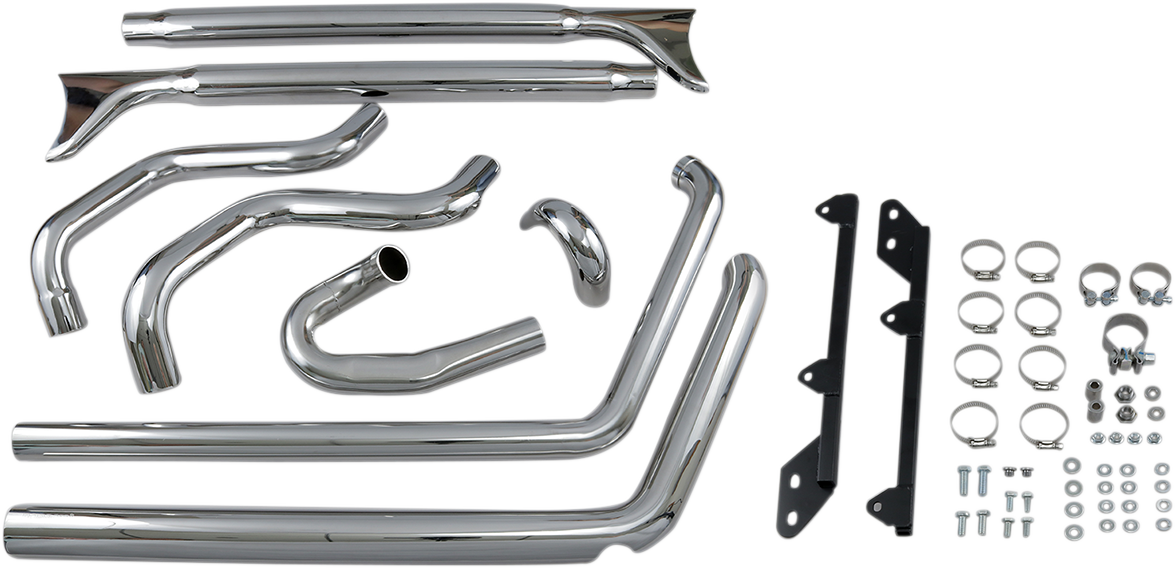 EXHAUST FTAIL 2.25 33" 07