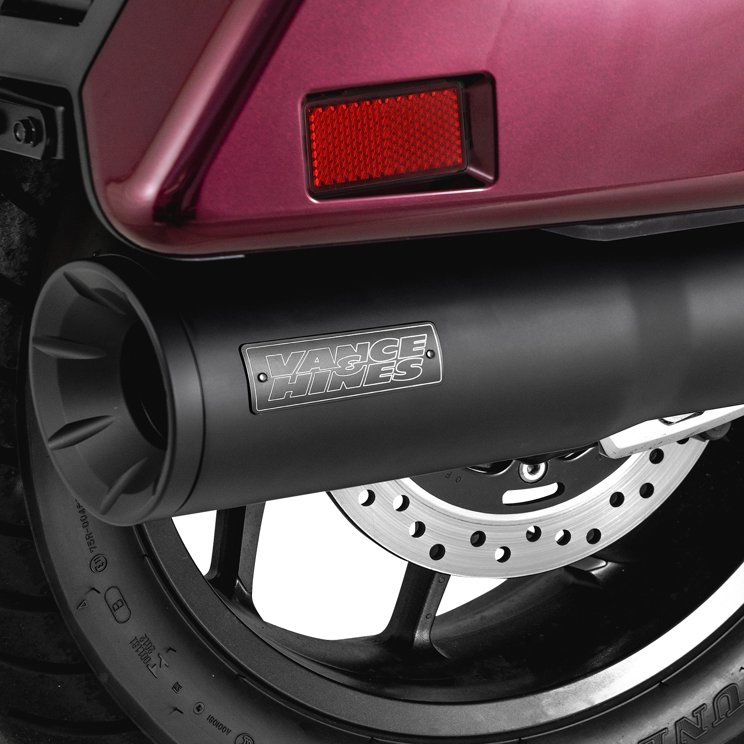 MUFFLER HON REBEL 1100T