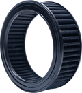 AIR FILTER BA SLIM BLACK TWIN CAM