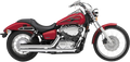 EXHAUST STROD C50 W/BNGS