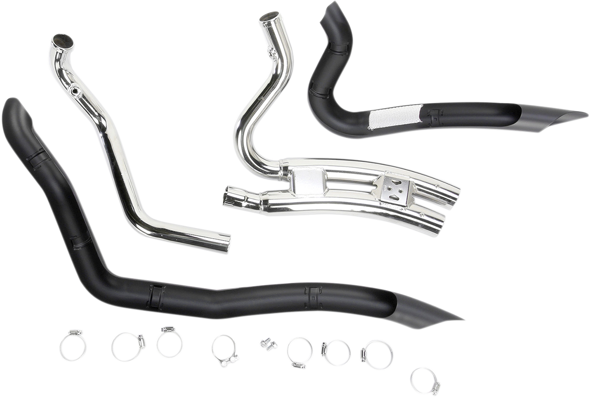 EXHAUST SH SW BK XL 14-19