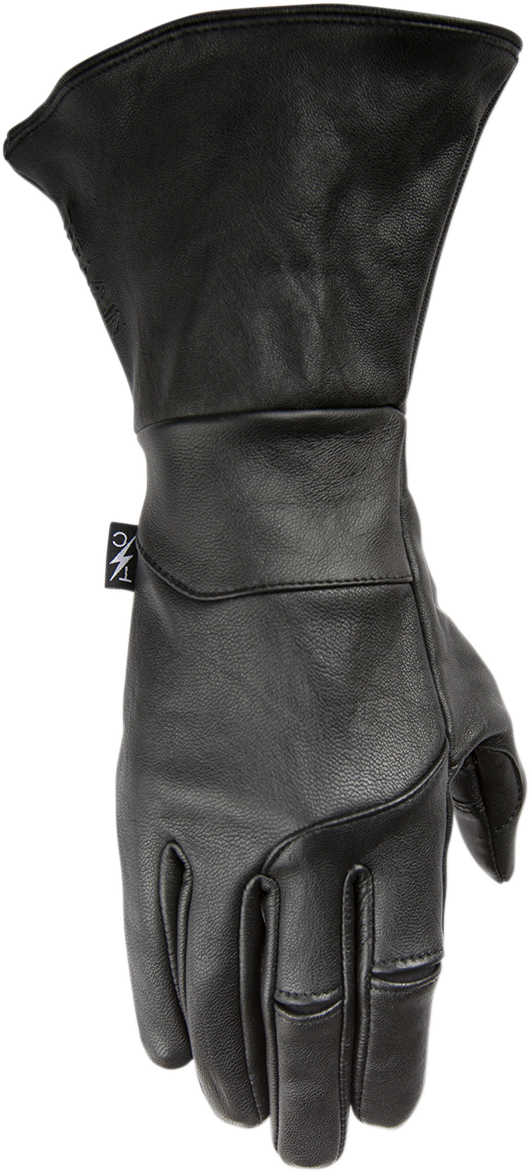 GLOVE GAUNT INSUL BLK XL