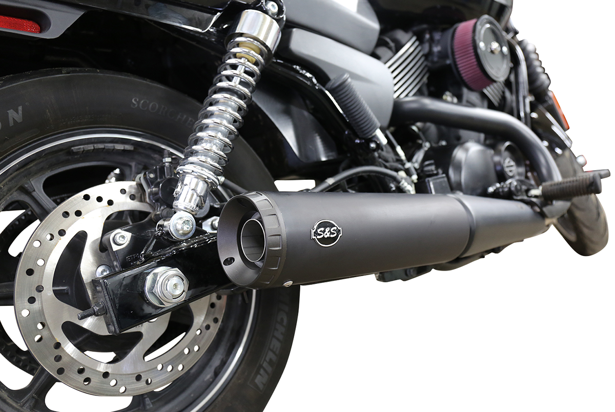 MUFFLER BLK 500/750 15-19