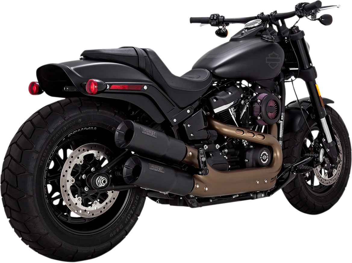MUFFLERS HO BLK 18 F-BOB