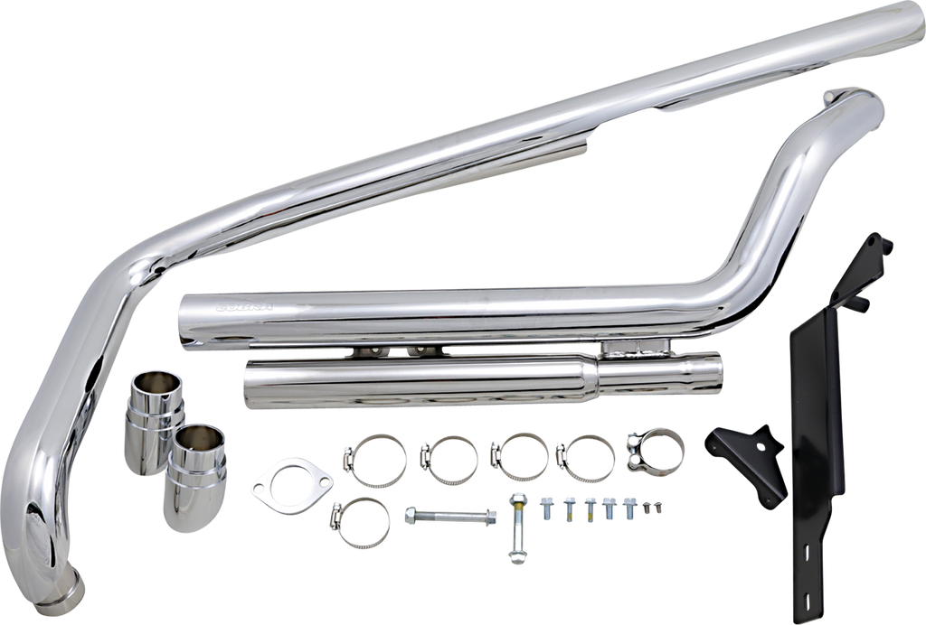EXHAUST SPDSTR S/D VTX13C