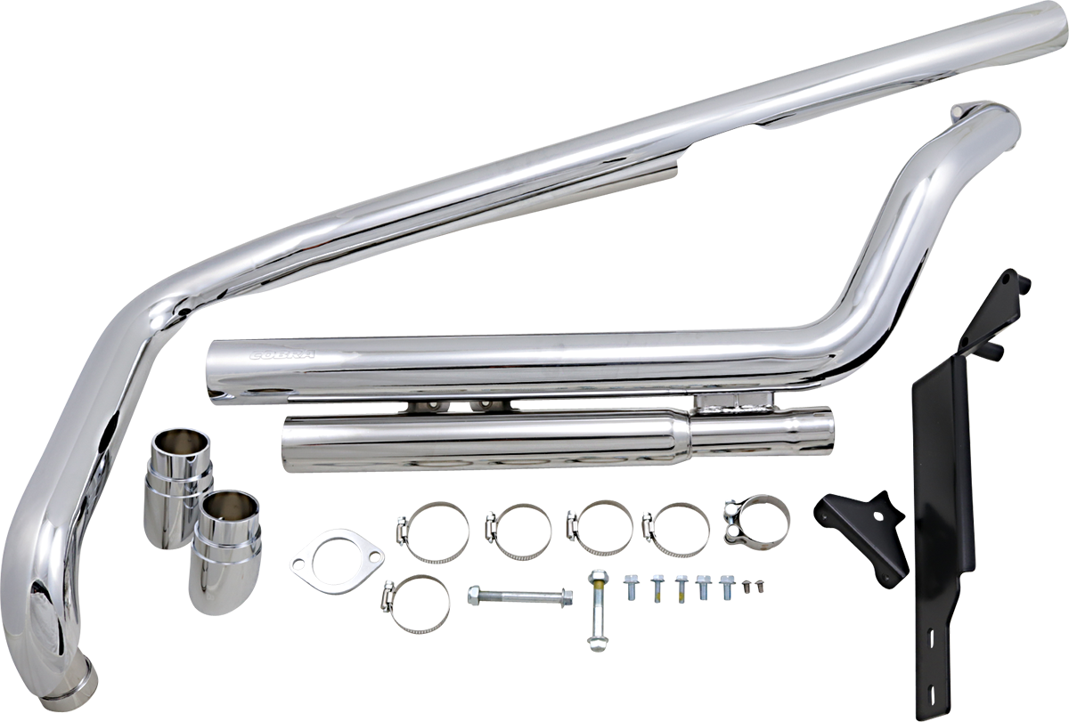 EXHAUST SPDSTR S/D VTX13C
