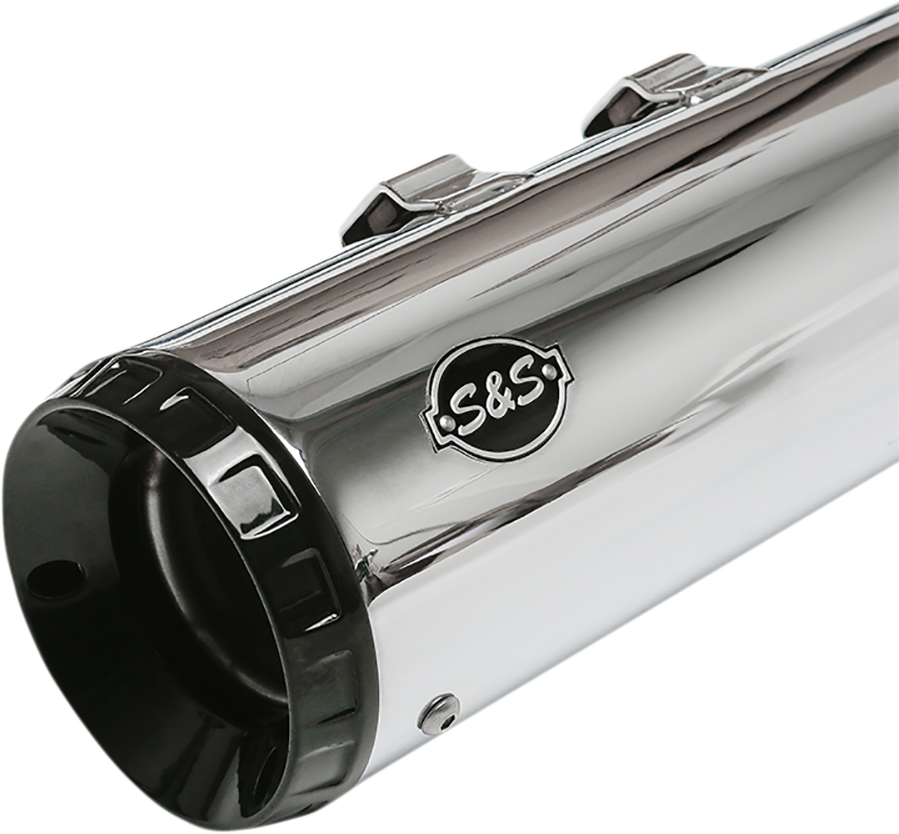 MUFFLERS CHR 4.5"GNX M8FL