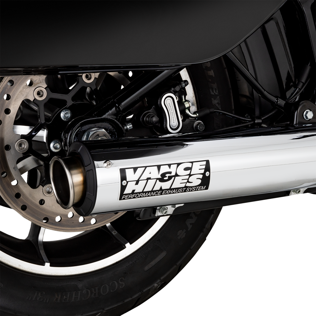 MUFFLER SLIP ON SUPERSPORT CHROME