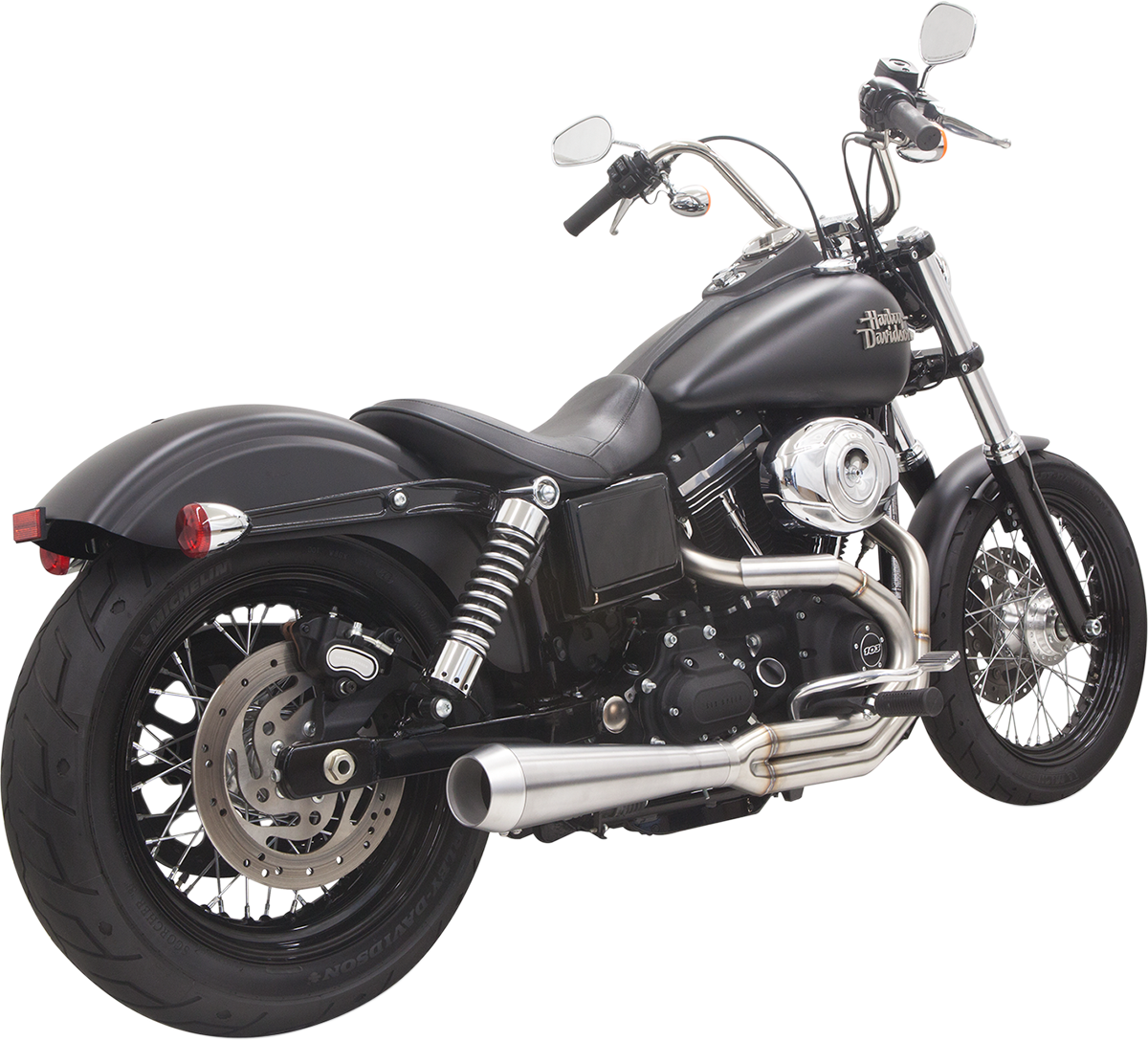 EXHAUST RR3 FXD 91-17 SS