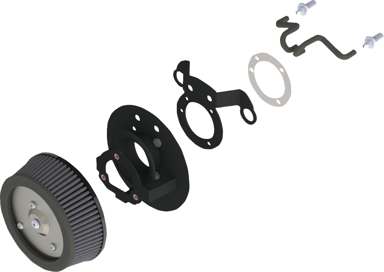 AIR CLEANER V02N 08-17DYN
