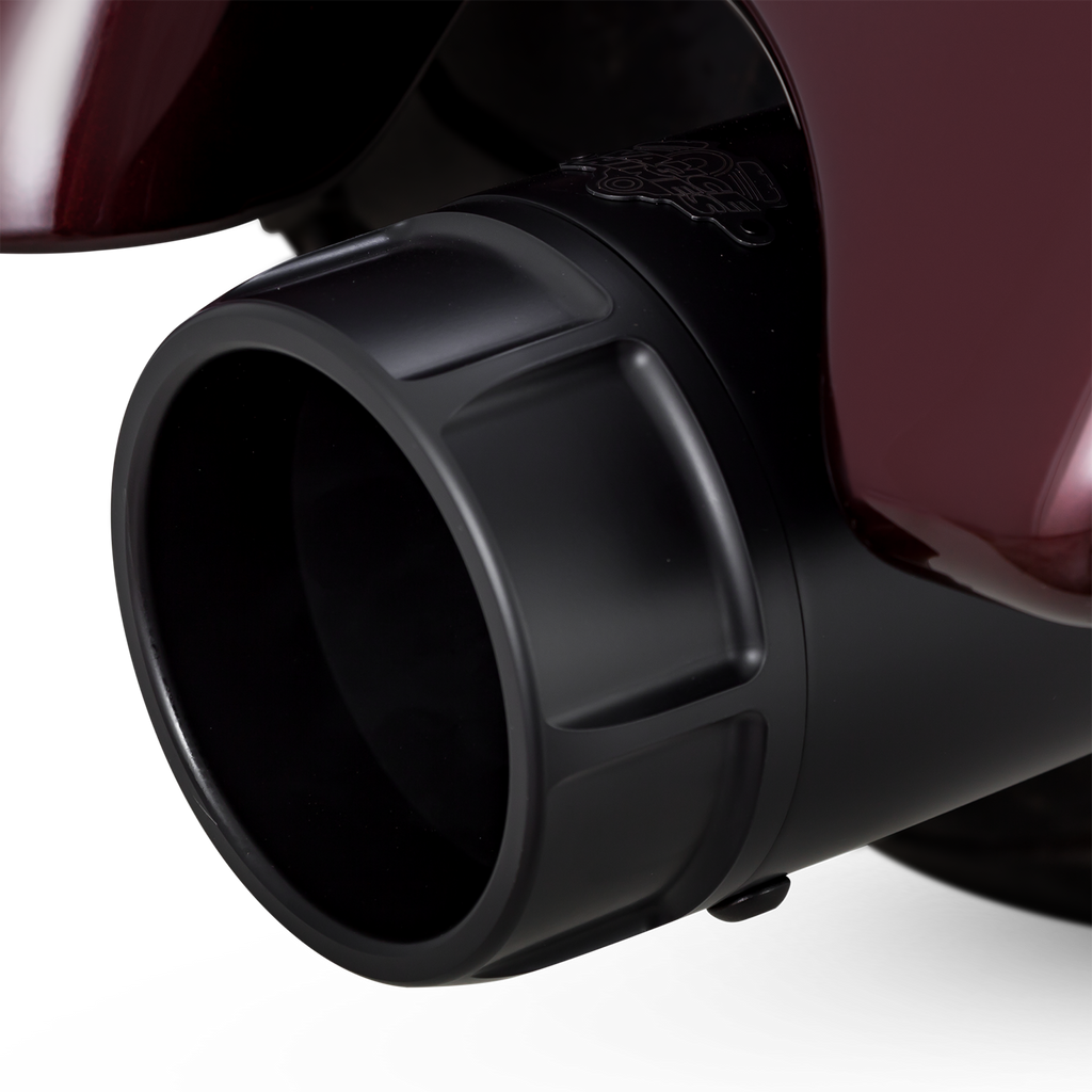 MUFFLER TQ 4.5"BL 17-20FL
