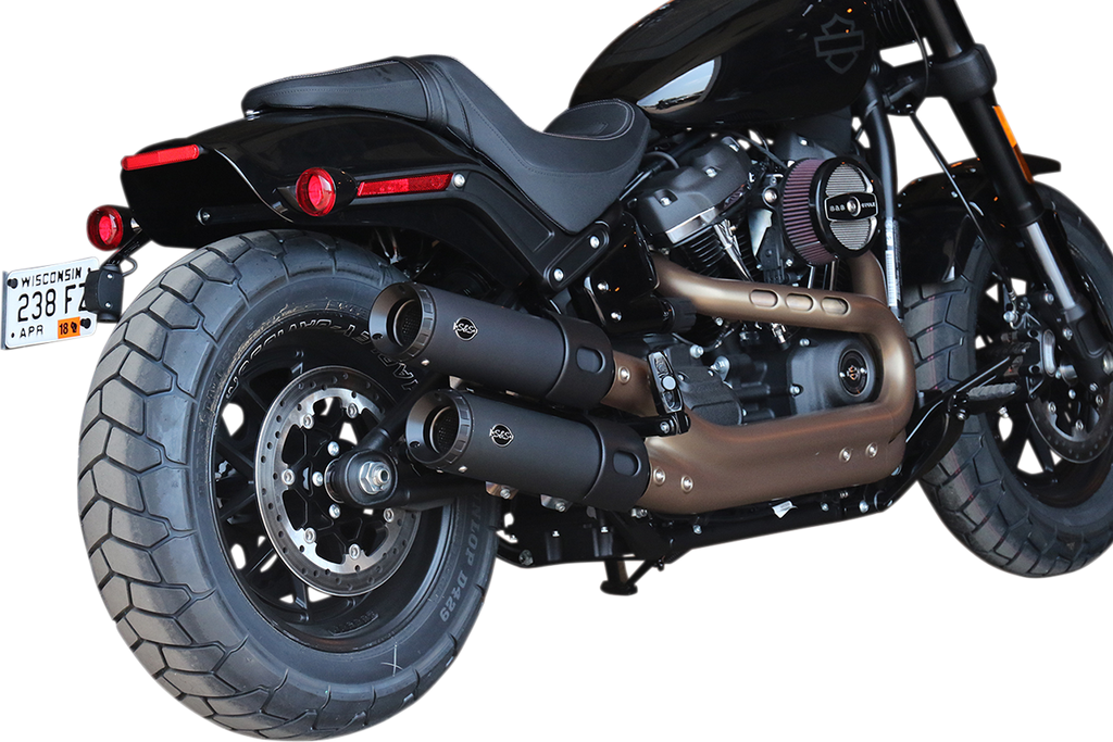 MUFFLERS GN BLK FXFB 18-