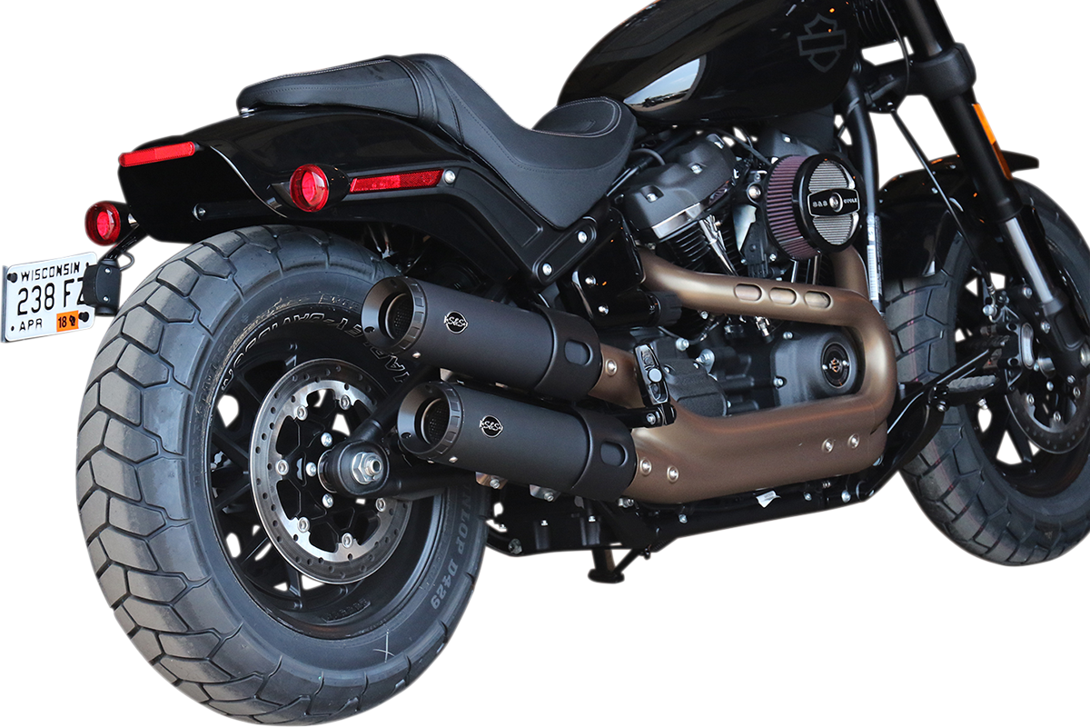 MUFFLERS GN BLK FXFB 18-