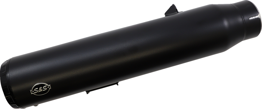 MUFFLER BLK 4.5" 22 XL