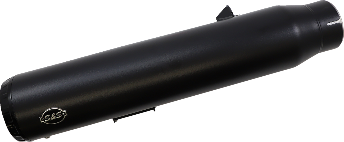 MUFFLER BLK 4.5" 22 XL