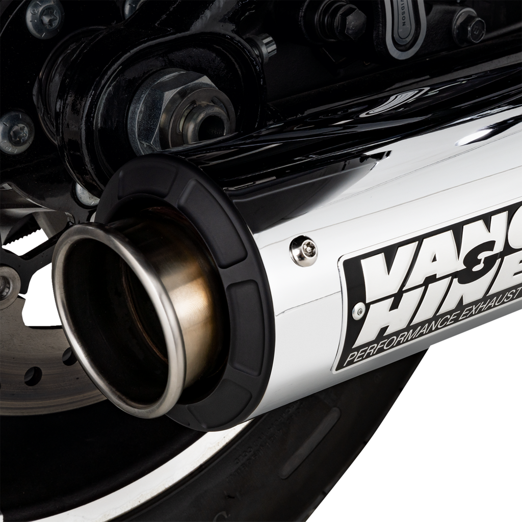 MUFFLER SLIP ON SUPERSPORT CHROME